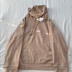H&M Tan Hoodie Sweatshirt
